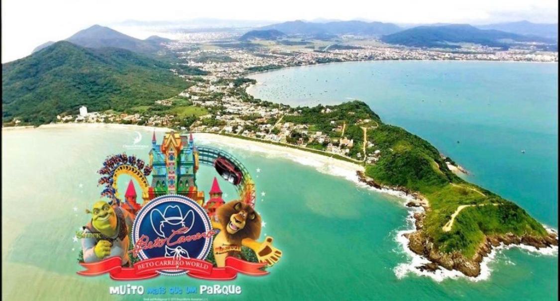 Novo Proximo Ao Parque Beto Carreiro Penha (Santa Catarina)